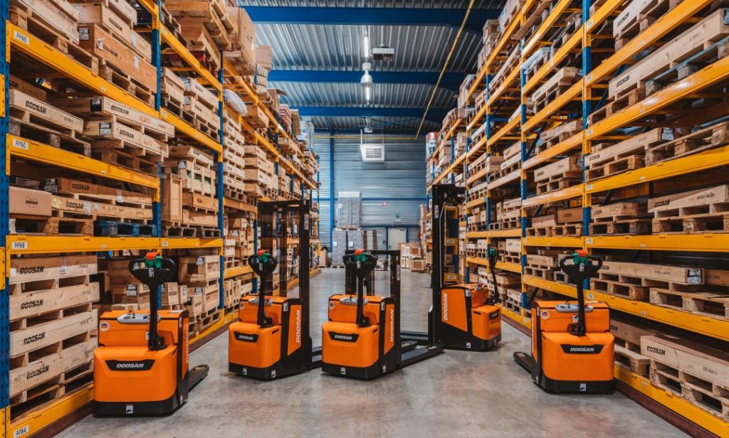 Doosan FLT Warehouse Solutions