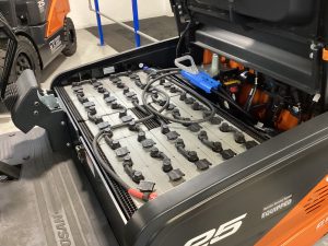 Electric Forklift Solutions - forklift battery