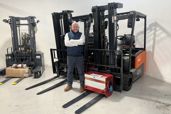 Paul Hull, Area Sales Executive for Dawsongroup material handling